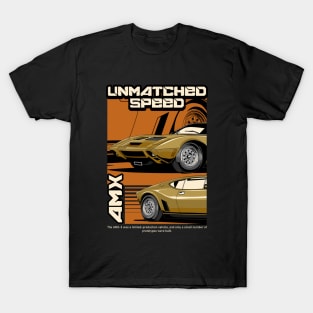 1969 AMC AMX/3 Racing Car T-Shirt
